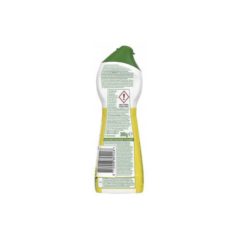 Crema de curatare CIF Lemon 300g, parfum citric, formula eficienta, utilizare universala [1]