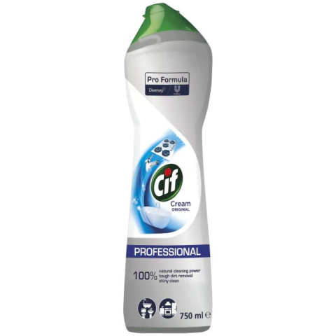 CURATENIE SI INTRETINERE - Crema de curatat non-abraziva Cif Professional Original, 0,75 l