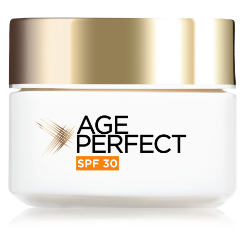 COSMETICE SI DEODORANTI - Crema de fata L'Oreal Paris Age Perfect Collagen Expert, 50ml, SPF 30, imbunatateste aspectul pielii, reduce ridurile