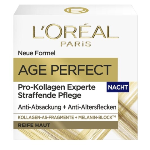 CURATENIE SI INGRIJIRE - Crema de noapte cu colagen, L'Oreal Paris, Anti-imbatranire, 50 ml