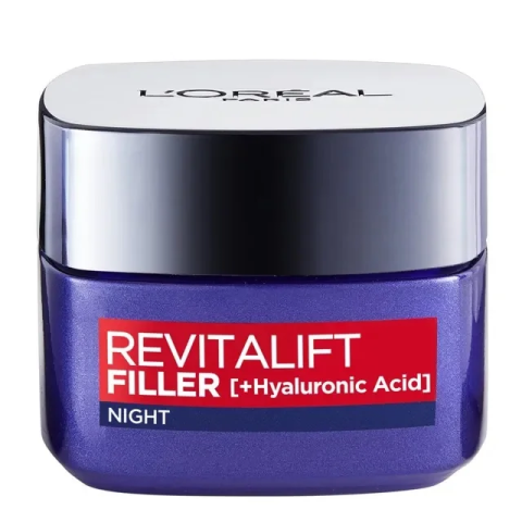 CURATENIE SI INGRIJIRE - Crema de noapte L'Oreal Paris Revitalift Filler, 50ml