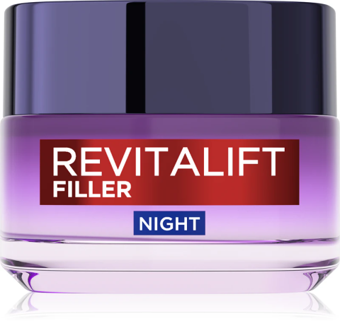 CURATENIE SI INGRIJIRE - Crema de noapte Revitalift Filler 40+, 50ml, L'Oreal Paris