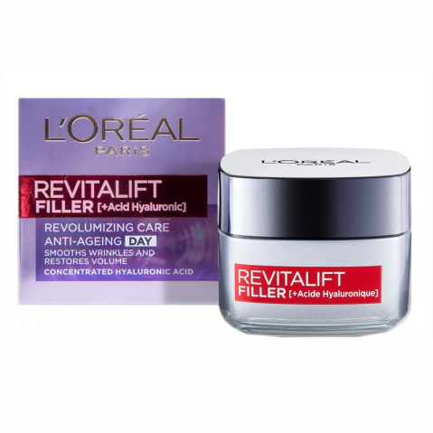COSMETICE SI DEODORANTI - Crema de zi L'Oreal Paris Revitalift Filler, 50ml