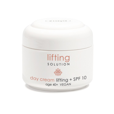 COSMETICE SI DEODORANTI - Crema De Zi Ziaja Antirid 40+ SPF 10 50ml - Lifting Solution