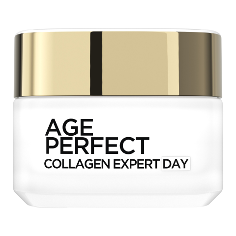 Crema hidratanta de zi L'Oreal Paris Age Perfect Collagen Expert, contine Micro-Peptide de Colagen, reda fermitatea si reduce petele pigmentare, 50 ml [1]