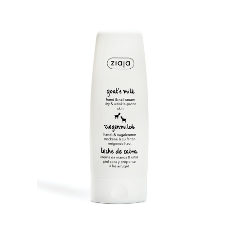 COSMETICE SI DEODORANTI - Crema hidratanta pentru maini Ziaja cu Lapte de Capra, 80 ml