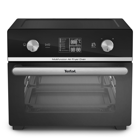 APARATE FRIGORIFICE - Cuptor cu aer cald Tefal Easy Fry air fryer FW605810, 7 programe automate, 3 programe manuale, capacitate 20 L, cos pentru gatit cu aer cald, griaj metalic, tava pentru copt, tehnologie Extra Crisp, e