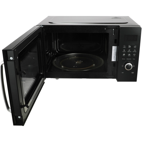 Cuptor cu microunde Daewoo KOR-91RBK-2, 23 l, 800 W, Control digital, Display LED, Negru [1]