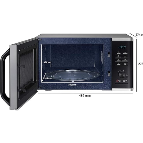 Cuptor cu microunde Samsung, Culoare Argintiu [1]