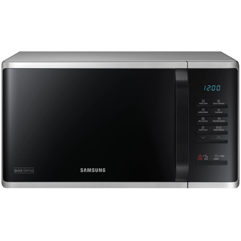 ELECTROCASNICE - RESIGILATE - Cuptor cu microunde Samsung MS23K3513AS/OL, 23l, 800W, Argintiu