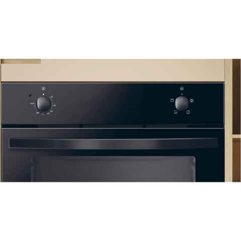 Cuptor incorporabil Candy Idea FIDC N100, Electric, 70 l, Clasa A, Negru [2]