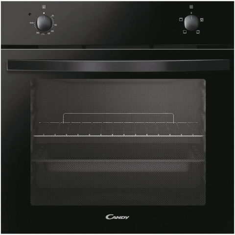 ELECTROCASNICE - RESIGILATE - Cuptor incorporabil Candy Idea FIDC N100, Electric, 70 l, Clasa A, Negru