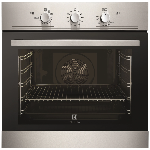 ELECTROCASNICE - RESIGILATE - Cuptor incorporabil Electrolux EOG2102AOX, Gaz, 68 l, Multifunctional, Autocuratare catalitica, Grill, Clasa A+, Inox antiamprenta
