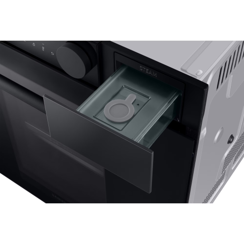 Cuptor incorporabil Samsung NV75T8979RK/EF, Infinite Line, Electric, Autocurare pirolitica, 75l, Dual Cook, Ecran TFT 4.3", WiFi, Sonda temperatura, Soft Close Door, Clasa A+, Negru [6]