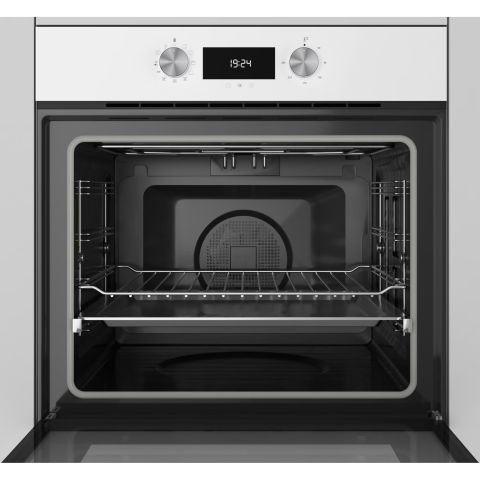 Cuptor incorporabil Teka HLB 8400 WH, Electric, 70 l, HydroClean, Touch Control, Sistem de siguranta pentru accesului copiilor, Clasa A+, Alb [1]