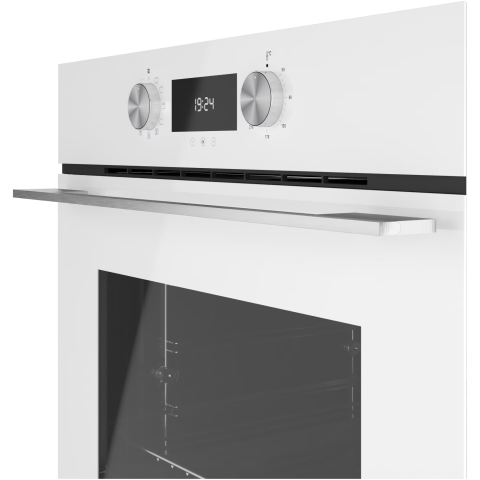 Cuptor incorporabil Teka HLB 8400 WH, Electric, 70 l, HydroClean, Touch Control, Sistem de siguranta pentru accesului copiilor, Clasa A+, Alb [4]