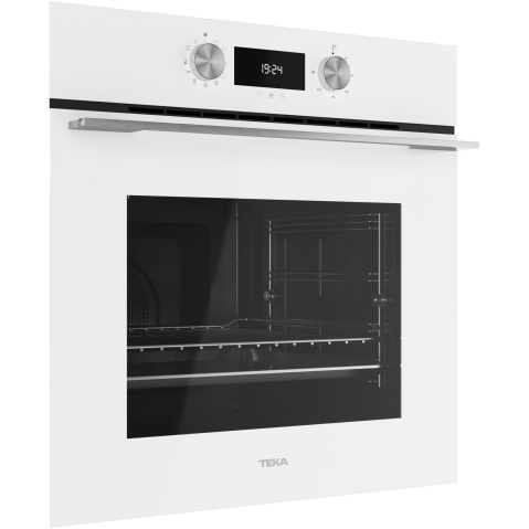 Cuptor incorporabil Teka HLB 8400 WH, Electric, 70 l, HydroClean, Touch Control, Sistem de siguranta pentru accesului copiilor, Clasa A+, Alb [2]
