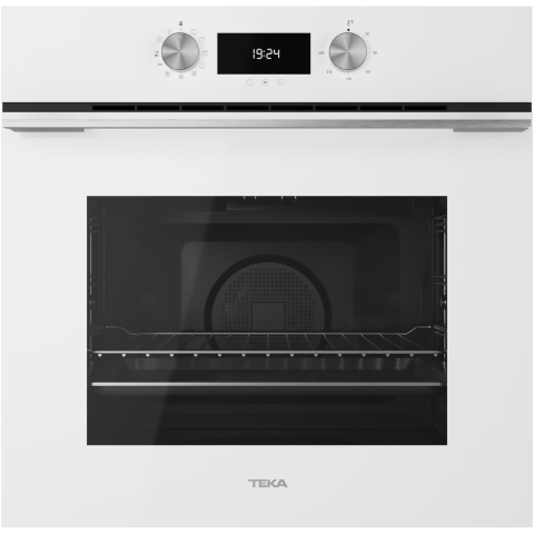 ELECTROCASNICE - RESIGILATE - Cuptor incorporabil Teka HLB 8400 WH, Electric, 70 l, HydroClean, Touch Control, Sistem de siguranta pentru accesului copiilor, Clasa A+, Alb
