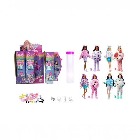 Cutie cu Papusica Surpriza, Beauty Reveal, Hainute, Costum de Animale si Accesorii [3]