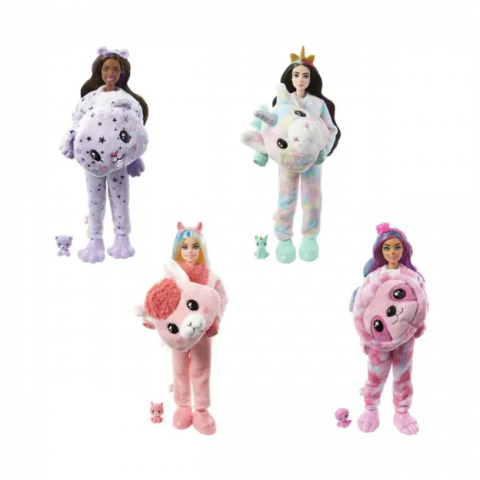 Cutie cu Papusica Surpriza, Beauty Reveal, Hainute, Costum de Animale si Accesorii [1]