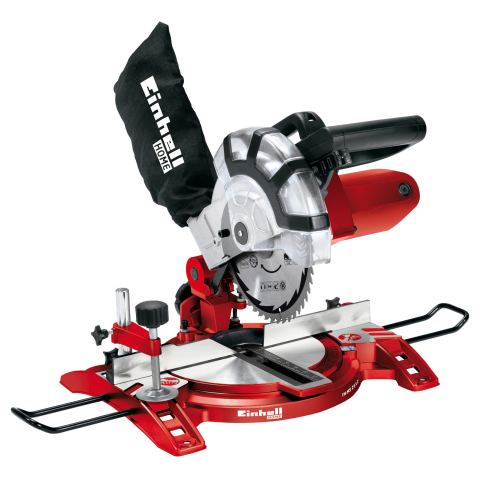 FIERASTRAIE SI POLIZOARE UNGHIULARE - Debitor lemn Einhell TH-MS 2112, 1600 W, 5000 RPM, 220-240 V, 210 mm x 30 mm disc