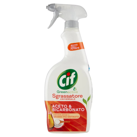 Curatenie si intretinere - Degresant Pentru Bucatarie cu Otet si Bicarbonat Cif, 650 ml
