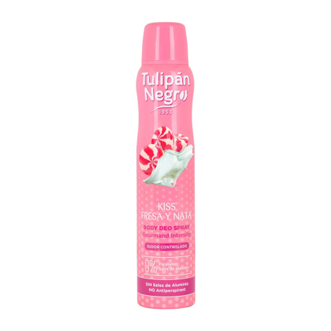 COSMETICE SI DEODORANTI - Deo spray Fresa & Nata Tulipan Negro 200 ml