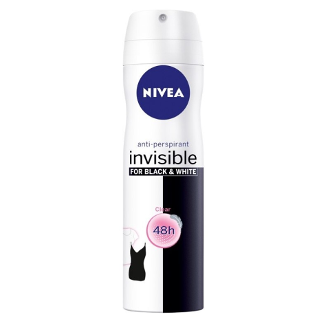 COSMETICE SI DEODORANTI - Deodorant, Nivea, Invisible Clear, spray pentru femei, 150 ml