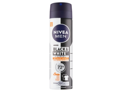 Ingrijire Par si Corp - Deodorant Nivea Men 150ml B&W Invisible Ultimate Impact