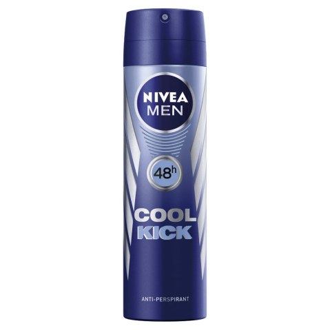 COSMETICE SI DEODORANTI - Deodorant spray Nivea Deo masculin Cool Kick, 150 ml