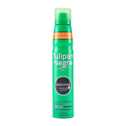 COSMETICE SI DEODORANTI - Deodorant spray Original Tulipan Negro Unisex, 200 ml
