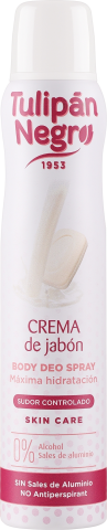 COSMETICE SI DEODORANTI - Deodorant spray Tulipan Negro Crema Jabon 200ml