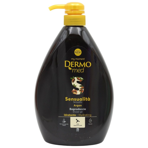 CURATENIE SI INGRIJIRE - Dermomed Gel de dus Argan, 1000ml