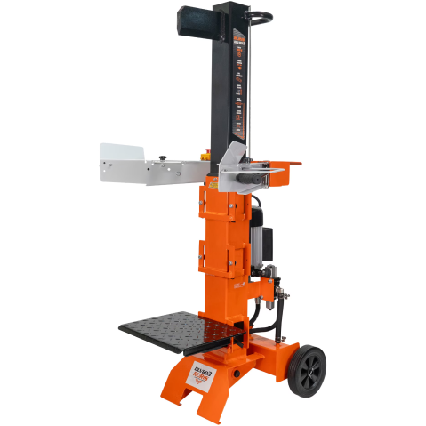 Despicator electro-hidraulic pentru lemne/busteni Ruris DLV803, putere 3000 W, 230 V, forta despicare 8 T, diametru despicare 70 - 350 mm, lungime maxima despicare 1020 mm, roti transport [2]