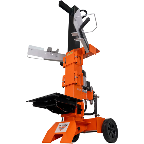 Despicator electro-hidraulic pentru lemne/busteni Ruris DLV803, putere 3000 W, 230 V, forta despicare 8 T, diametru despicare 70 - 350 mm, lungime maxima despicare 1020 mm, roti transport [3]