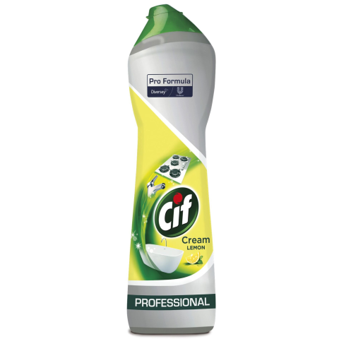 CURATENIE SI INTRETINERE - Detergent Cif Crema Professional Lemon 750ml