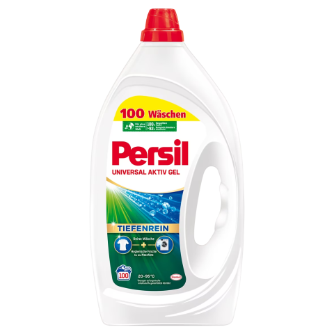 Detergent rufe - Detergent de rufe lichid Persil Deep Clean Universal, 100 spalari