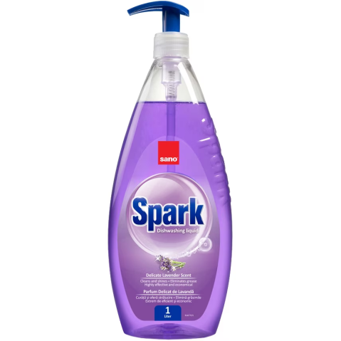 Detergent Vase - Detergent de vase Sano Spark Lavanda 1L