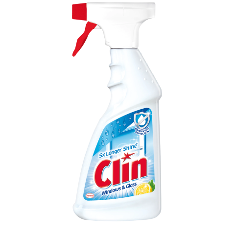 Curatenie si intretinere - Detergent geamuri Clin Windows & Glass Lemon, 500 ml