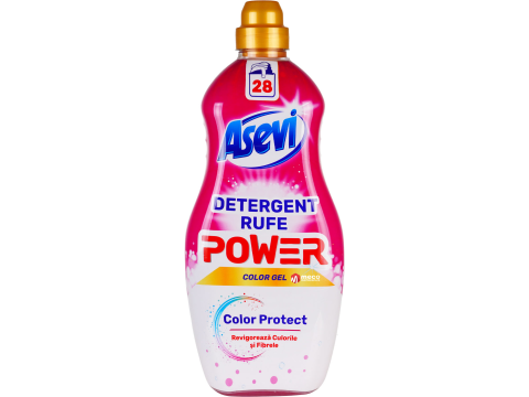 CURATENIE SI INGRIJIRE - Detergent lichid rufe Asevi Color Protect 1.4 litri