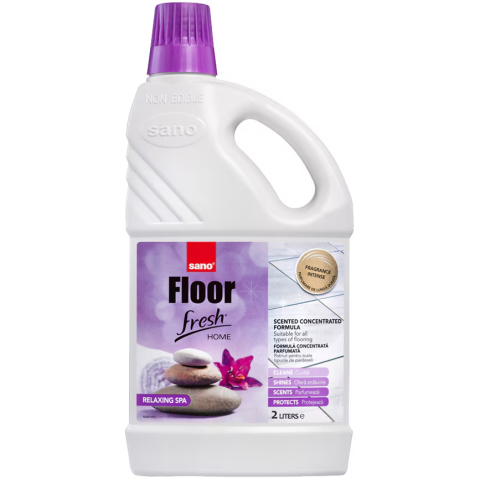 Detergenti pardoseli - Detergent pentru pardoseala Sano Floor Fresh Home Spa, 2L