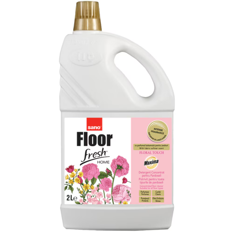 CURATENIE SI INGRIJIRE - Detergent pentru pardoseli SANO Floor Fresh Home Floral Touch, 2l