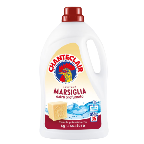 Detergent rufe - Detergent rufe Chanteclair Marsilia 35 spalari 1575 ml