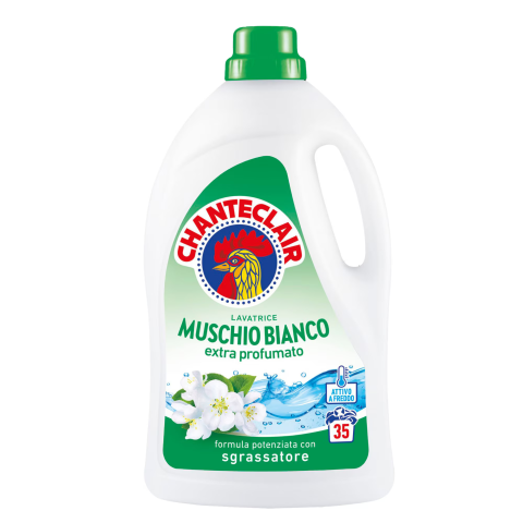 Detergent rufe - Detergent rufe Chanteclair Muschio Bianco 35 spalari 1575 ml
