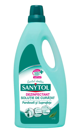 DETERGENTI PARDOSELI - Dezinfectant cu eucalipt Sanytol 1L