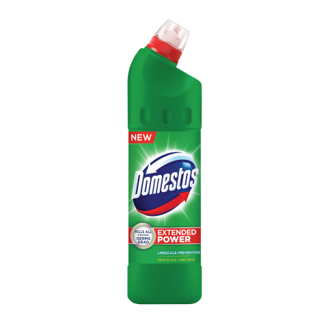 Baie si WC - Dezinfectant inalbitor anticalcar Domestos Pine, 1L