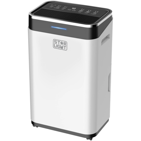 CLIMATIZARE SI SISTEME DE INCALZIRE - Dezumidificator Star-Light DHO-1625W, 16L/24h, 180 m³/ora, Rezervor 6.5L, Display LED, Control touch, Child-lock, Functie uscare haine, Anti-inghet, Timer, Alb