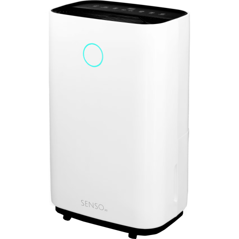 CLIMATIZARE SI SISTEME DE INCALZIRE - Dezumidificator Turbionaire SENSO 20, 20 l/24h, Silentios 45 dB, Rezervor 4l, 180 m³/h, Control digital, Indicator luminos umiditate, Timer, Display LED