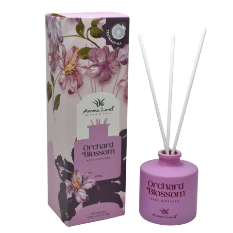 Odorizanti si Uleiuri parfumate - Difuzor de parfum Orchard Bossom 100ml, Aroma Land