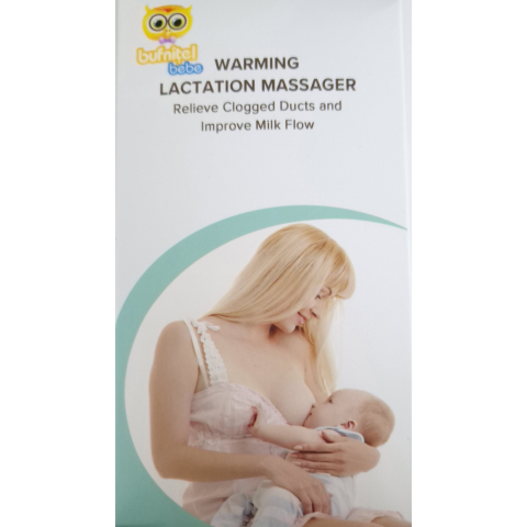 SANATATE SI WELLNESS - Dispozitiv de masaj pentru stimularea lactatiei Bufnitel